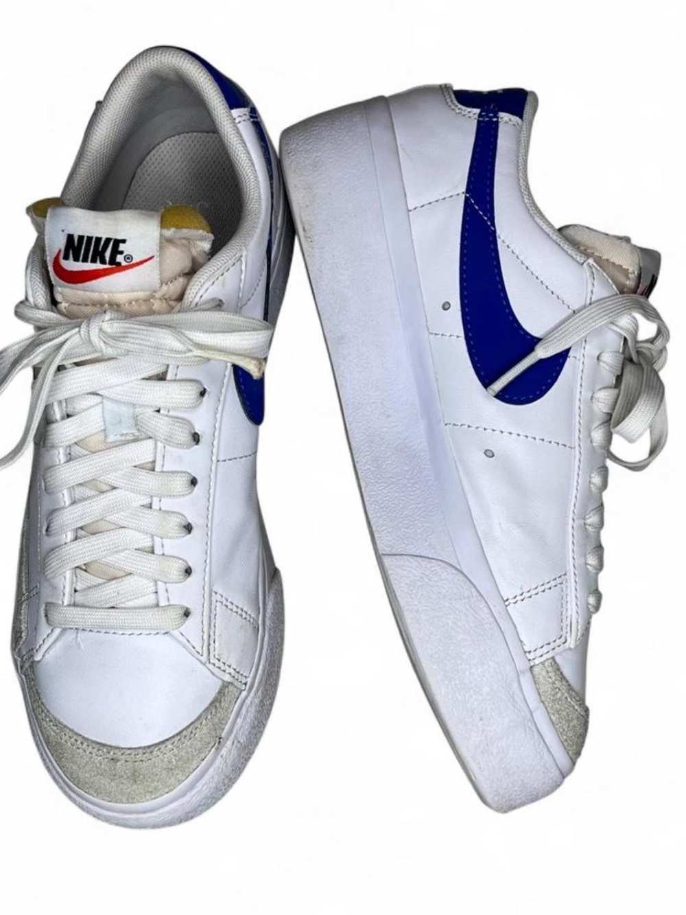 Women’s Nike Vintage Platform Sneaker – Size 6 Shoes